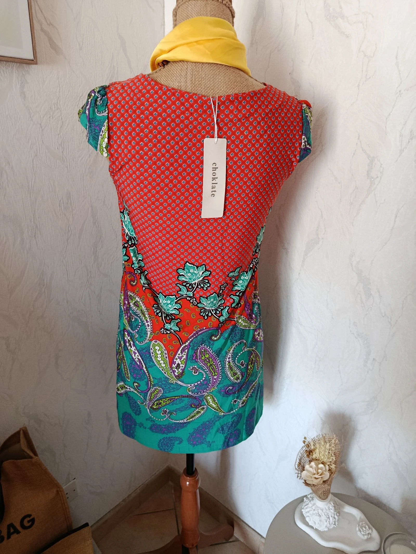 Short dress/tunic – photo 5
